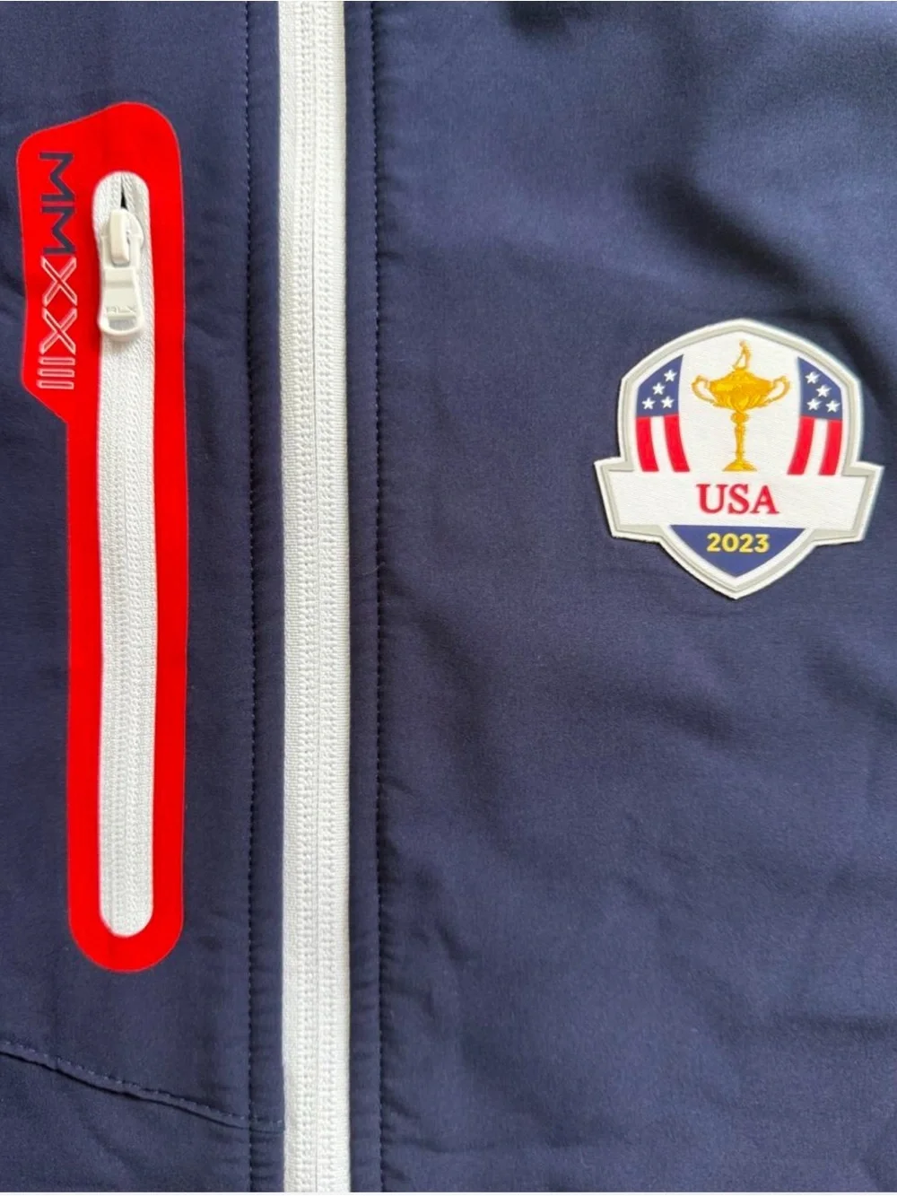 NWT RLX Ralph Lauren 2023 U.S. Ryder Cup Uniform Vest Men’s S